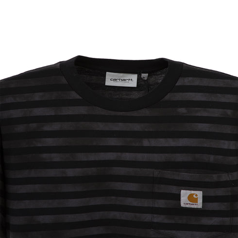 Carhartt WIP S/S Scotty Chromo Pocket T-Shirt Scotty Stripe/Black Chromo I031381_1DY_XX Degli Uberti